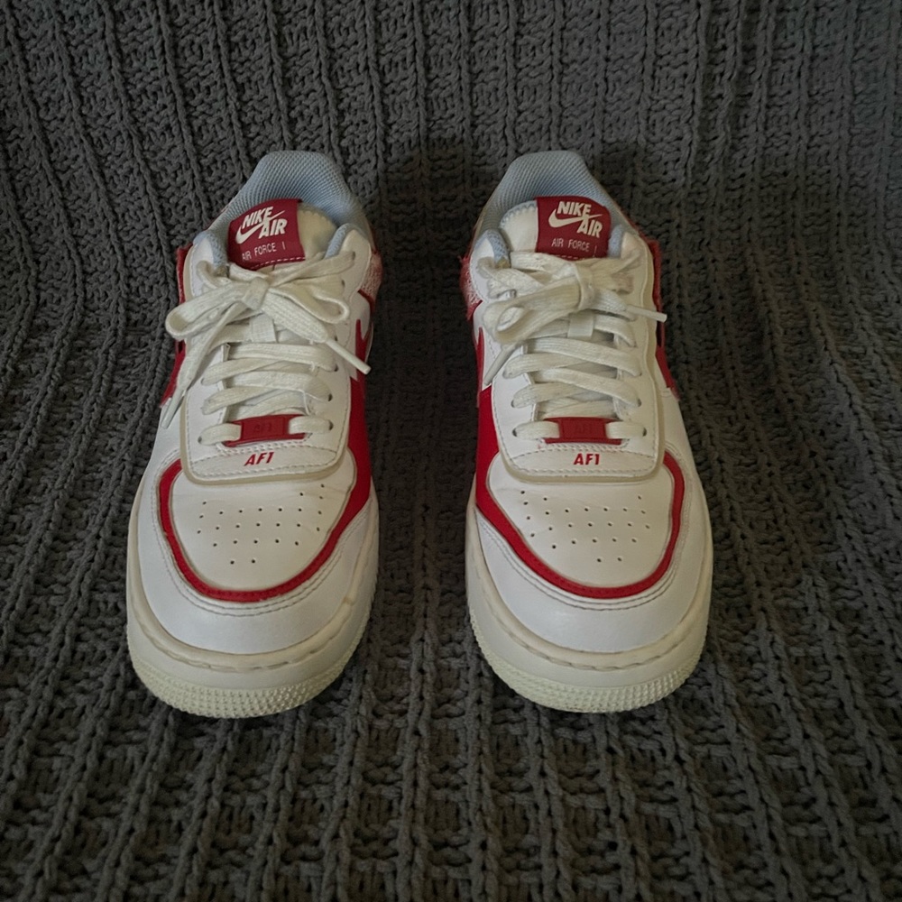 Nike Air Force 1 Shadow Cracked Leather